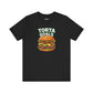 T-Shirt - "Torta Goals" Burger Graphic Tee - Riff Raff Wear