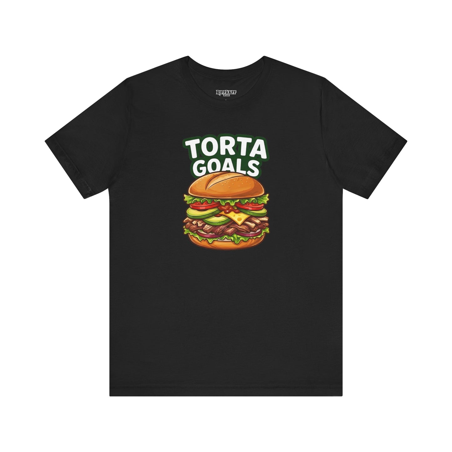 T-Shirt - "Torta Goals" Burger Graphic Tee - Riff Raff Wear