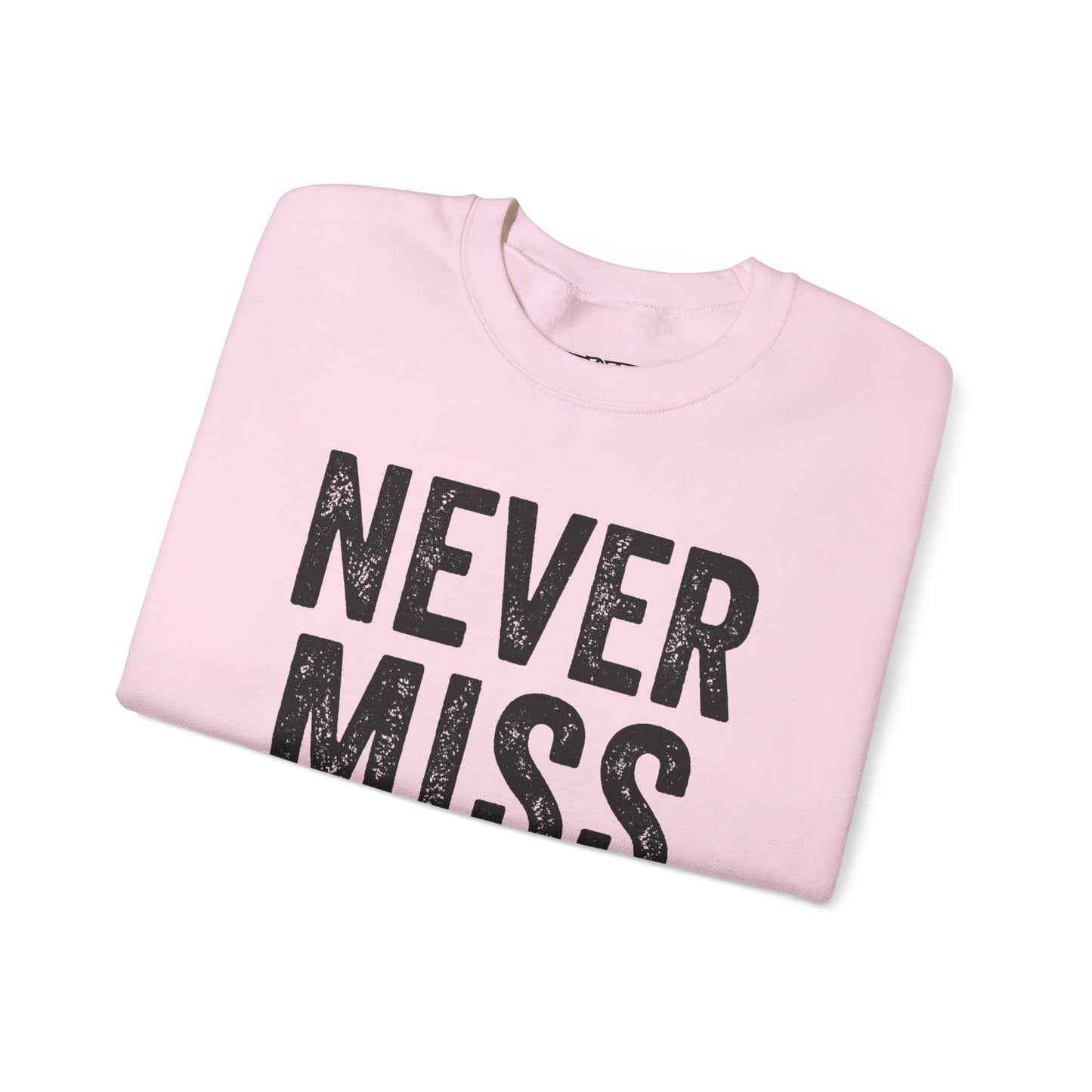 "Never Miss Monday" Crewneck Sweatshirt - REBEL REPUBLIC - Riff Raff Wear