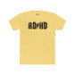 ADHD Unisex Cotton Crew Tee - Cool Graphic Tee for Casual Wear - Logo Pardoy Series - Riff Raff Wear