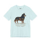 Freedom Crew T-Shirt – Patriotic Husky Flag Tee