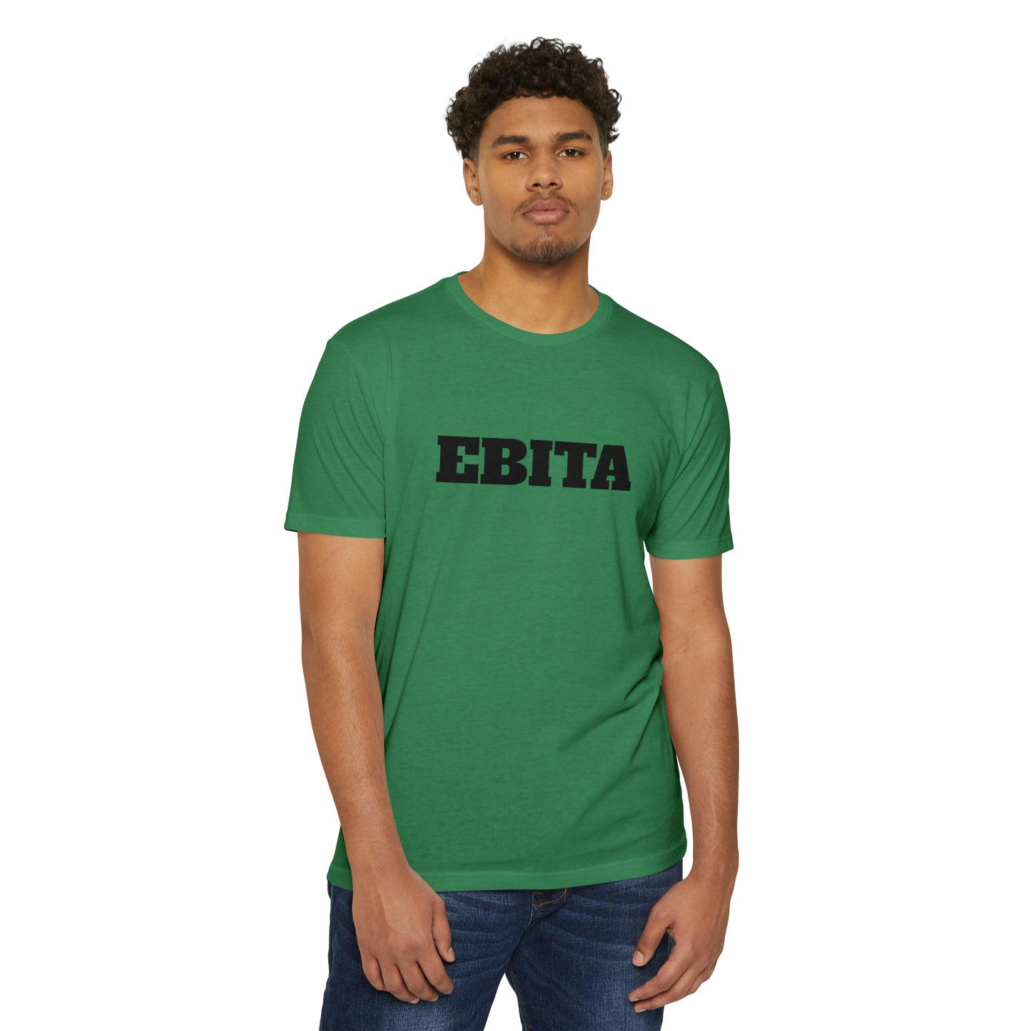 EBITA Riff Raff Wear Unisex CVC Jersey T-shirt