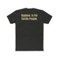 Sweaty Bastards Fitness Club Unisex Cotton Crew Tee - Fun Gym Shirt - Riff Raff Underground