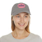 Arizona Dad Hat with Leather Patch - Casual & Stylish Cap