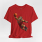 Bulldog Dunk Basketball T‑Shirt, Retro #23 Slam Dunk Graphic Tee