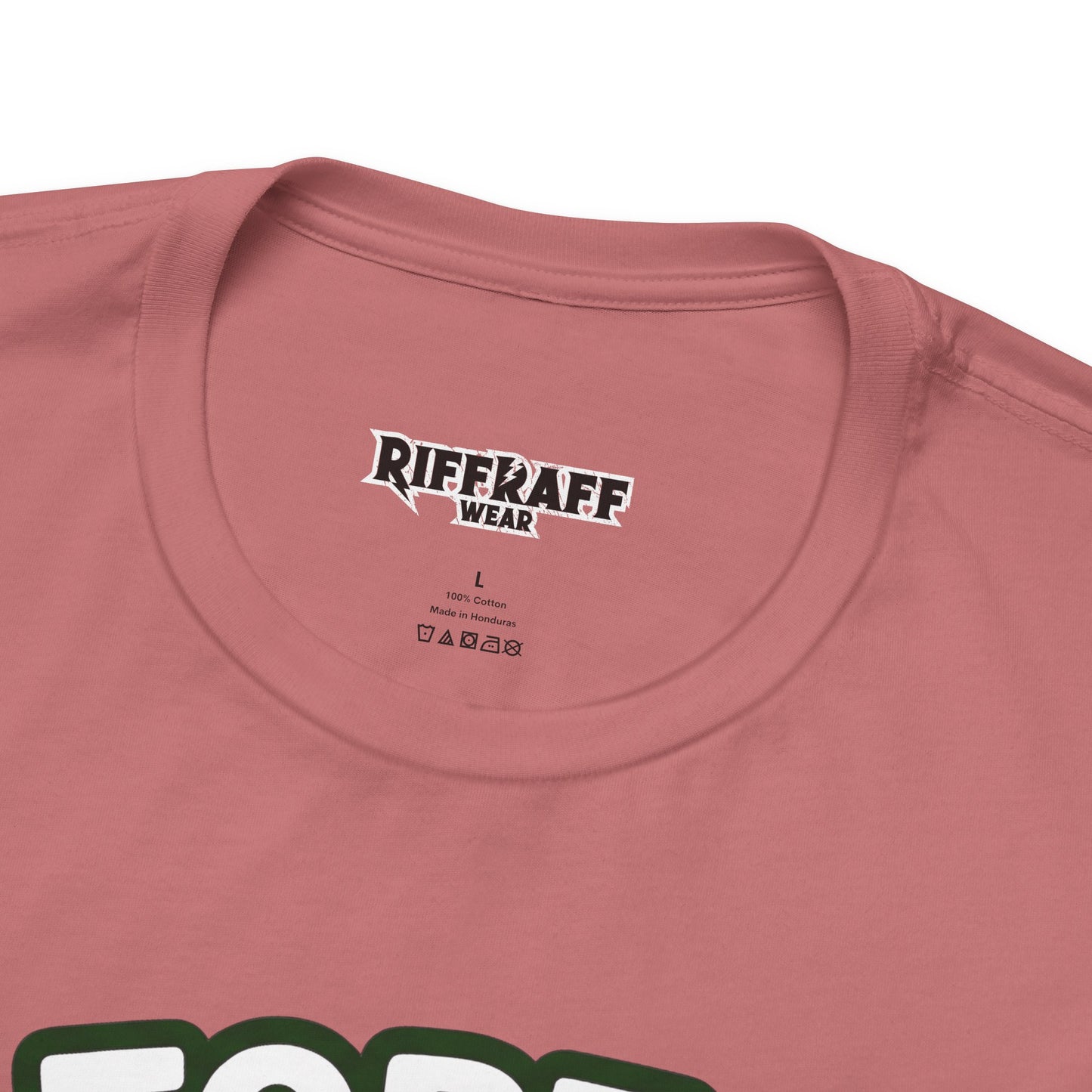 T-Shirt - "Torta Goals" Burger Graphic Tee - Riff Raff Wear