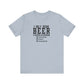 Dad Funny Beer Unisex Jersey Short Sleeve Tee