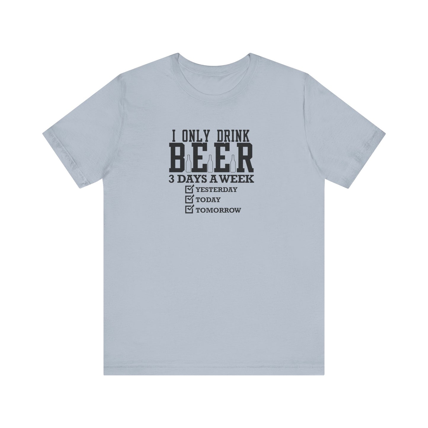 Dad Funny Beer Unisex Jersey Short Sleeve Tee