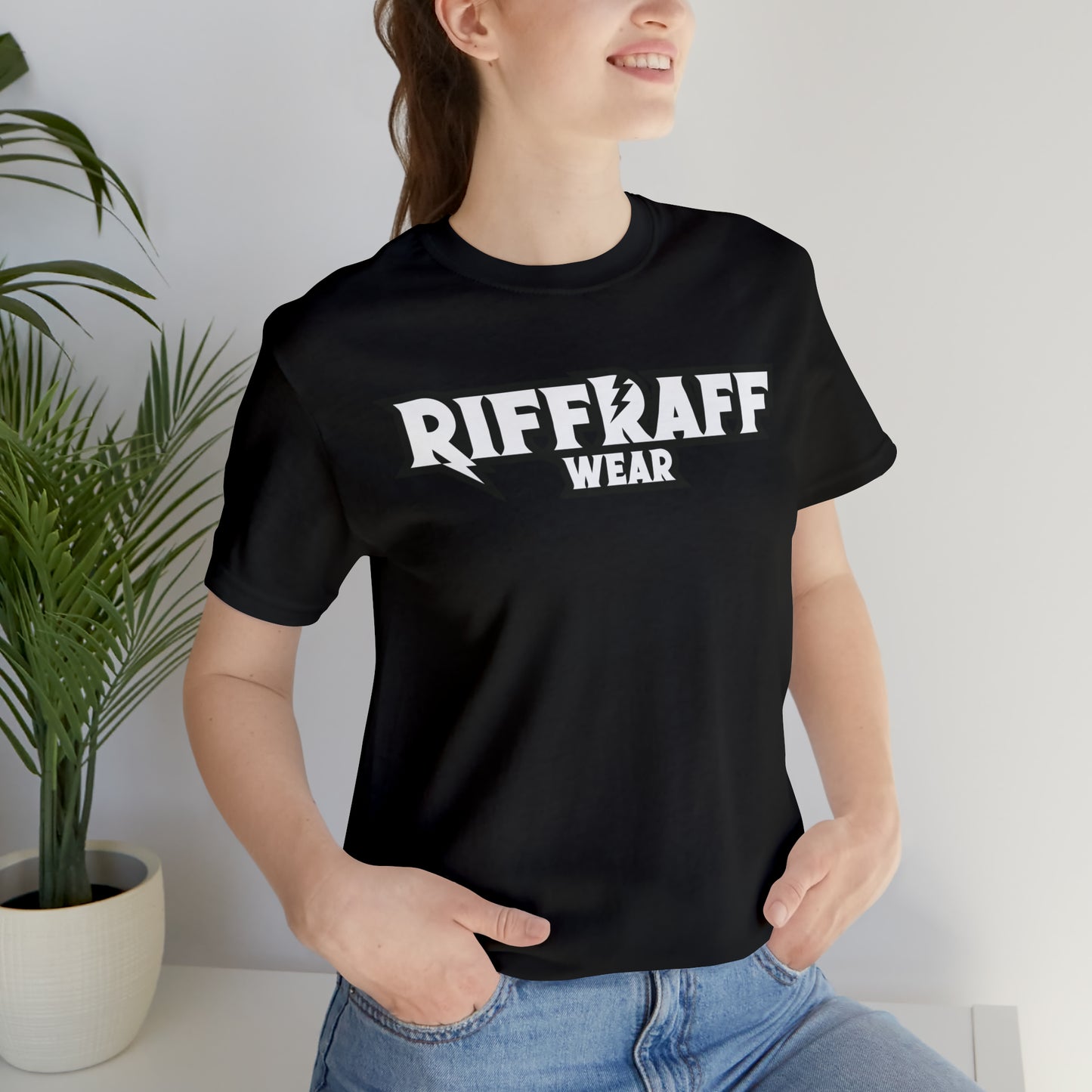 Riff Raff Wear Unisex Jersey Short Sleeve Tee