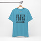 I’m With Torta Arrow Tee - Funny Family/Partner Mexican Food Shirt - Riff Rsff Wear