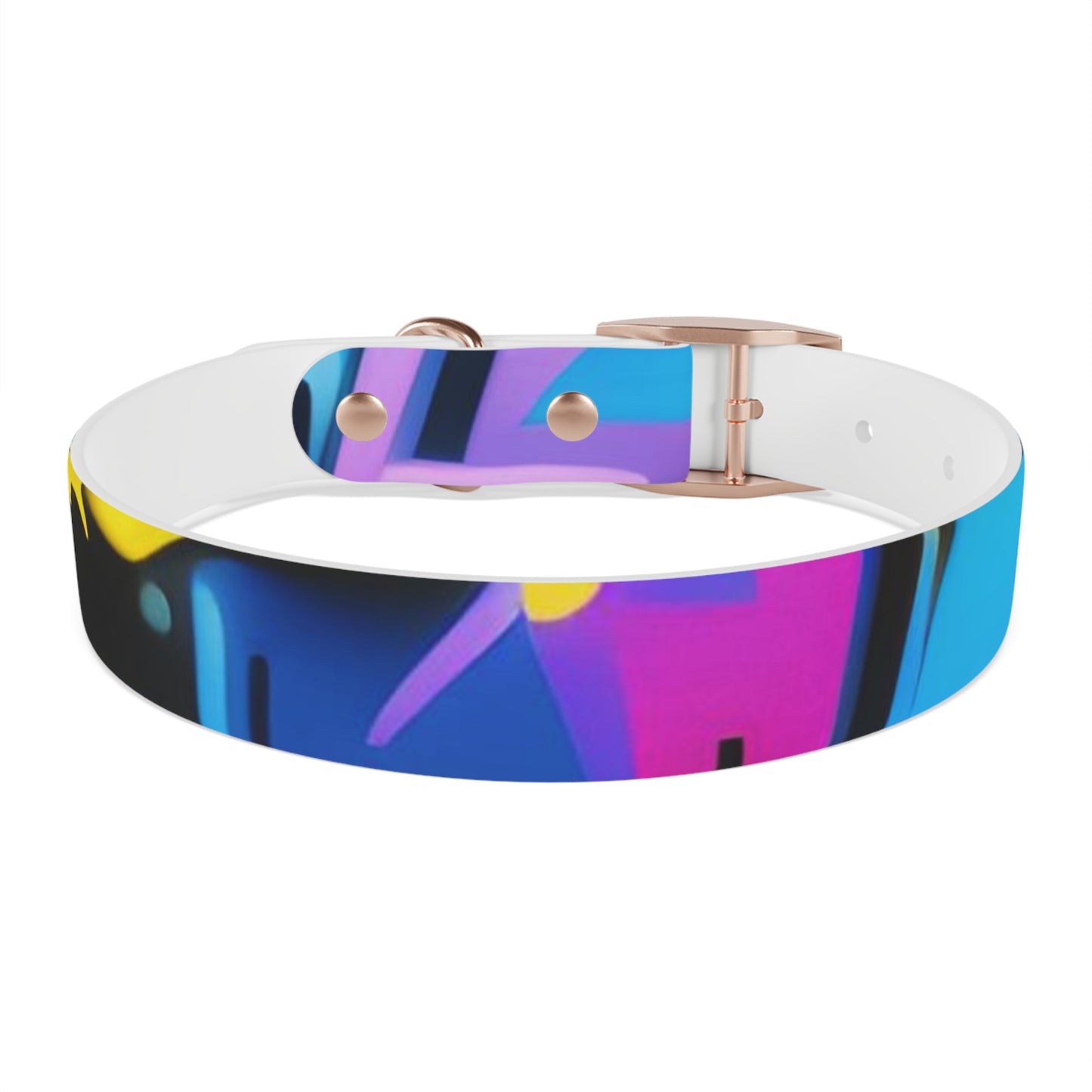 PetNique Graffiti Dog Collar