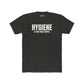 Funny Yoga & Gym Unisex Cotton Crew Tee - 'Hygiene is for Yoga People' & 'Lift. Sweat. Rack.' - Riff Raff Wear