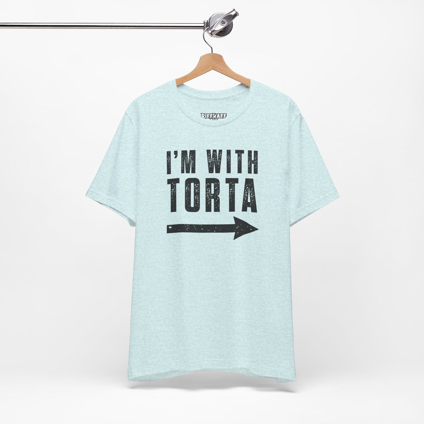 I’m With Torta Arrow Tee - Funny Family/Partner Mexican Food Shirt - Riff Rsff Wear