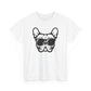 Riff Raff Wear Mr Cool Frenchie Unisex Heavy Cotton Tee