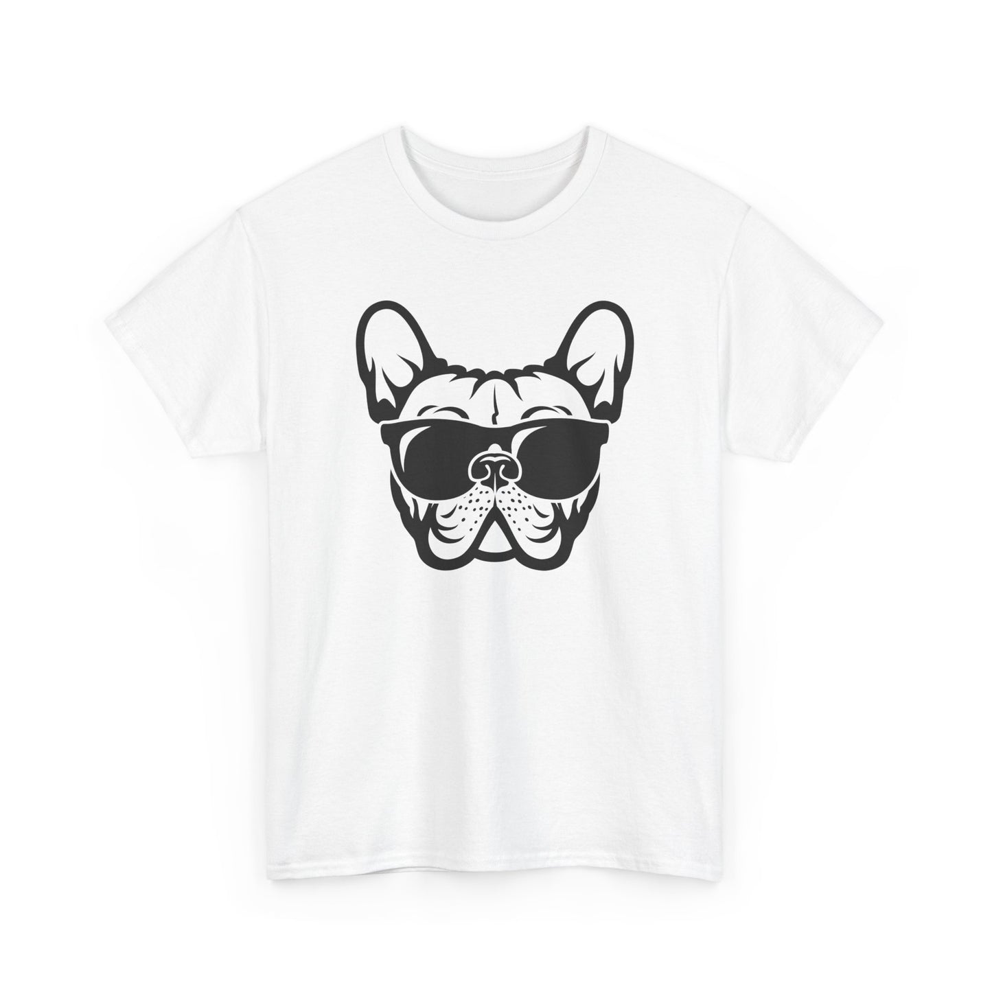 Riff Raff Wear Mr Cool Frenchie Unisex Heavy Cotton Tee