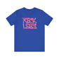 Riff Raff Wear Reckless Unisex Jersey Short Sleeve Tee