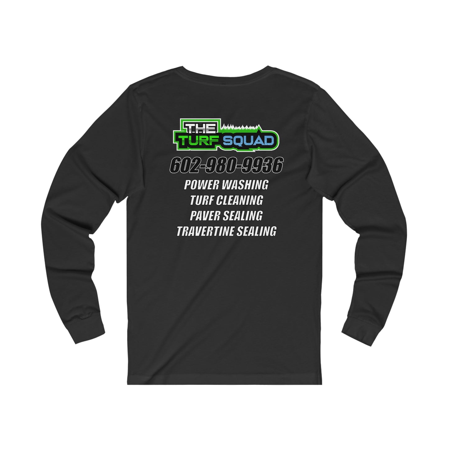 Riff Raff Wear The Turf Squad Unisex Jersey Long Sleeve Tee