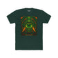 Psychedelic Eye Unisex Cotton Crew Tee - Riff Raff Wear