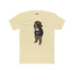PetNique - Cool Dog Graphic Unisex Cotton Crew Tee - Casual Pet Lover Shirt - Riff Raff Wear