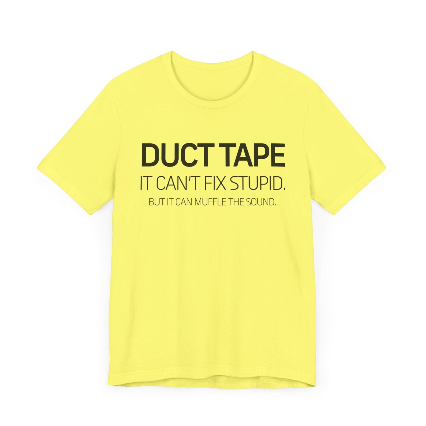 Dad Funny Duct Tape Unisex Jersey Short Sleeve Tee