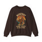Bigfoot Doesn't Believe Crewneck Sweatshirt - Unisex Fashion for Nature Lovers - Riff Raff Wear