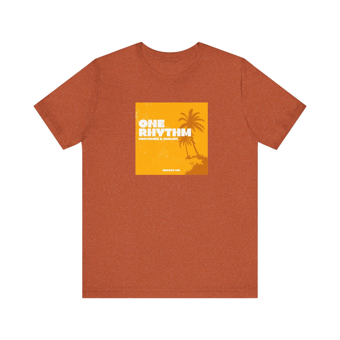 Groove 360 - One Rhtthm - Unisex Jersey Short Sleeve Tee