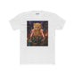 Funny Cat Hero Unisex Cotton Crew Tee - Perfect for Casual Wear - Riff Raff Wear