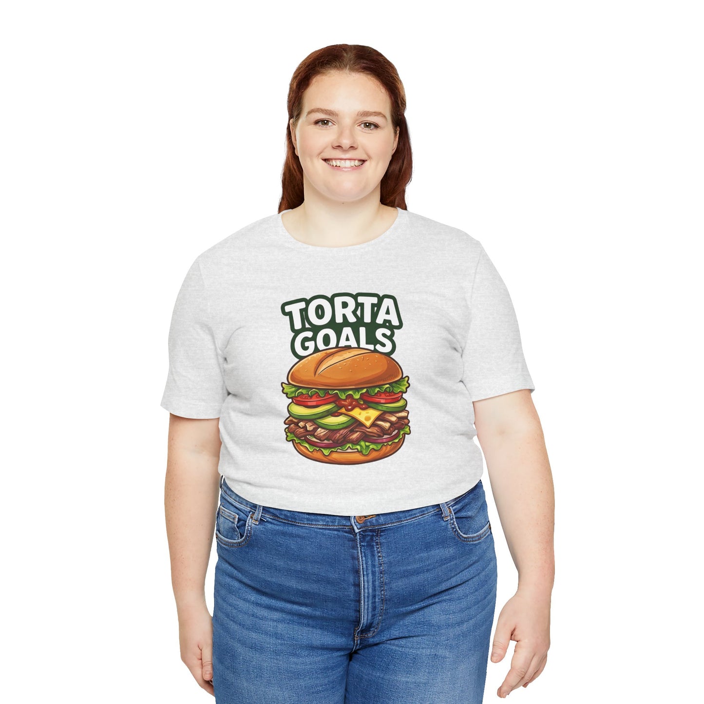 T-Shirt - "Torta Goals" Burger Graphic Tee - Riff Raff Wear