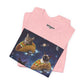 Cat Taco Space Tee  Funny Cosmic Cats in Tacos T-Shirt