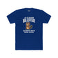 A Clean Beaver Graphic Tee - Fun and Quirky Cotton Crew for Nature Lovers - Riff Raff Wear