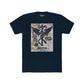 Unisex Cotton Crew Tee - Question Authority   Free Thinkers Political Art - Riff Raff Wear