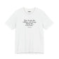 Fate leads the willing and drags along the reluctant - Unisex Jersey Short Sleeve Tee  Mind Forge -Raff Raff Wear