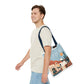 Scottsdale Arizona Vintage Travel Tote Bag — Old Town Desert Poster Design