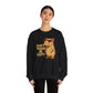 Don't Worry Be Capy! - Unisex Heavy Blend Crewneck Sweatshirt - Riff Raff Wear