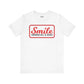 Graphic T-Shirt - Smile Tomorrow Will Be Worse - Riff Raff Wear
