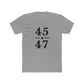 Riff Raff Wear  45 - 47  Trump 1 Unisex Cotton Crew Tee