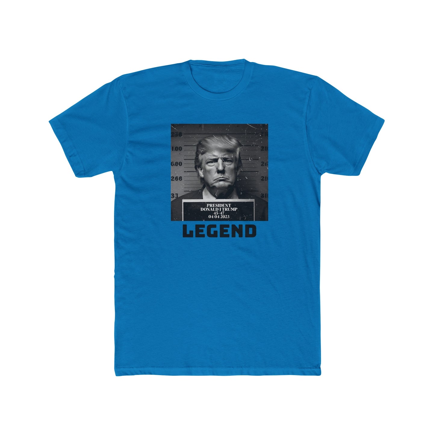 Riff Raff Wear Trump LEGEND 2024 Unisex Cotton Crew Tee