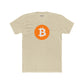 Bitcoin Men's Cotton Crew Tee - Riff Raff Wear
