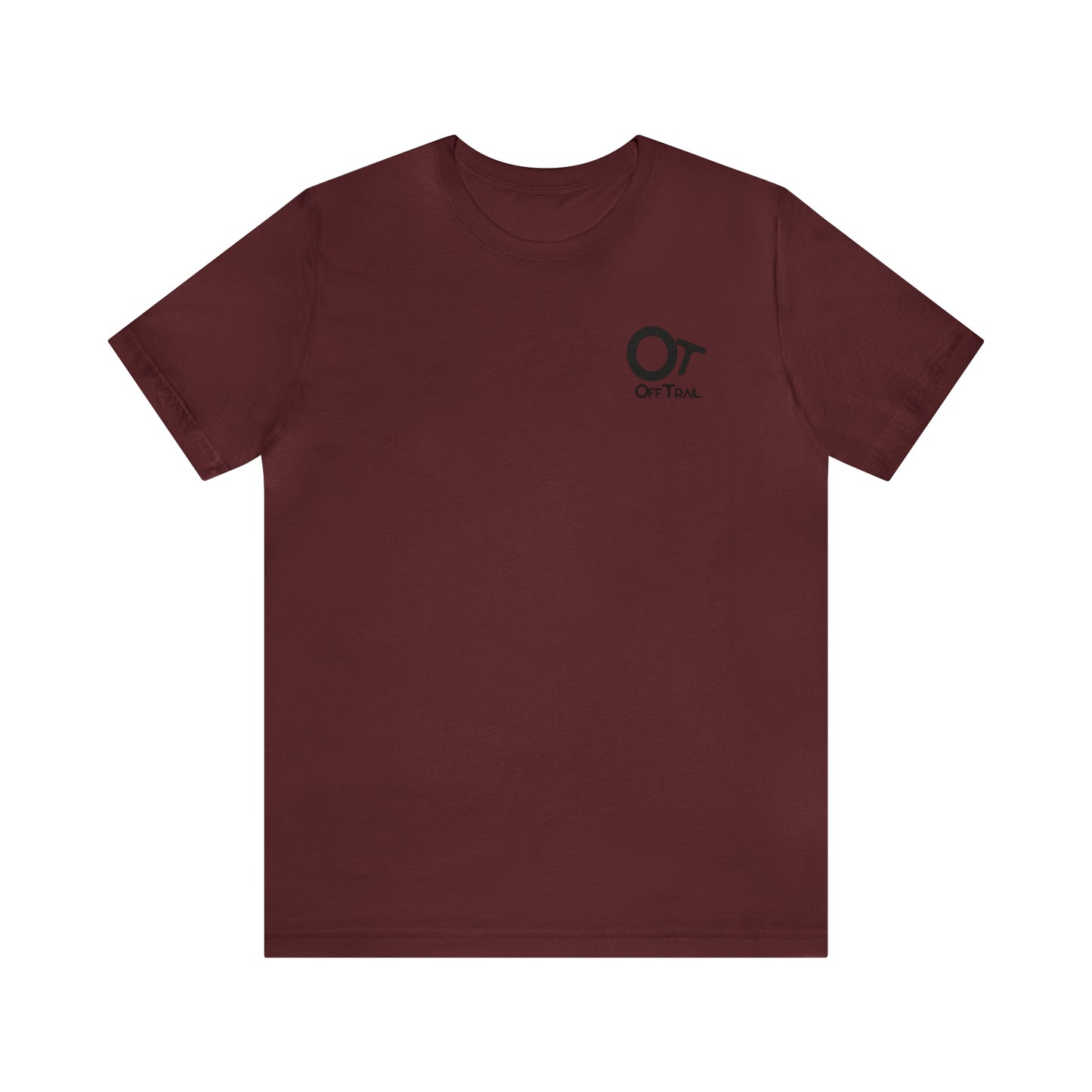 Off Trail Unisex Jersey Short Sleeve Tee