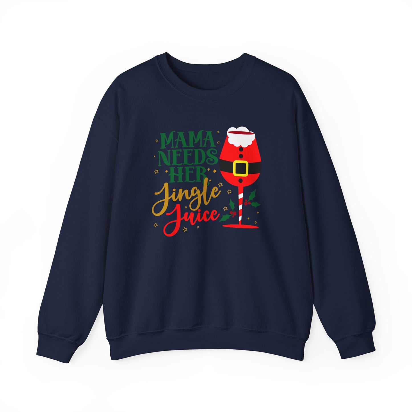 Riff Raff Wear Jingle Juice Unisex Heavy Blend™ Crewneck Sweatshirt