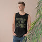 Discipline Is My Drug Unisex Tank Top - Motivational Fitness Apparel - Riff Raff Wear