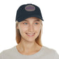 Arizona Dad Hat with Leather Patch - Casual & Stylish Cap