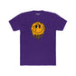 Drippy Smiley Face Tee - Unisex Cotton Crew Tee for Fun, Casual Wear, Trendy Outfit, Unique Gift, Festival Apparel, Streetwear - Riff Raff Wear