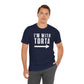 I’m With Torta Arrow Tee - Funny Family/Partner Mexican Food Shirt - Riff Rsff Wear