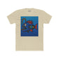 Colorful Graphic Fish Unisex Cotton Crew Tee - Fun and Quirky Art - Riff Raff Wear