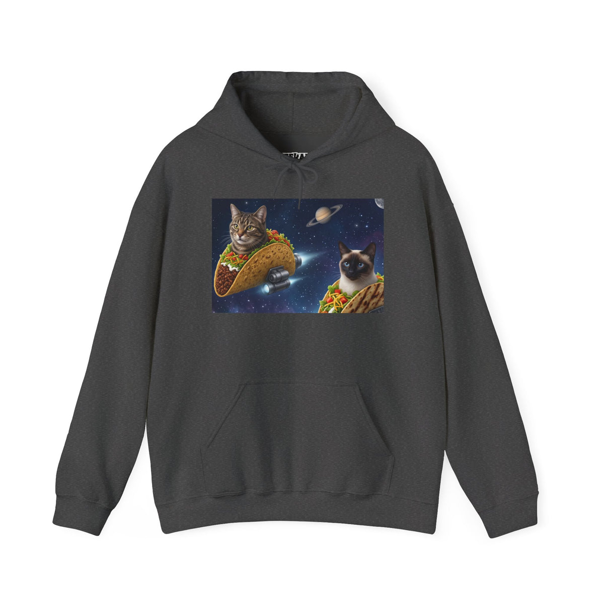 Cat Taco Space Hoodie