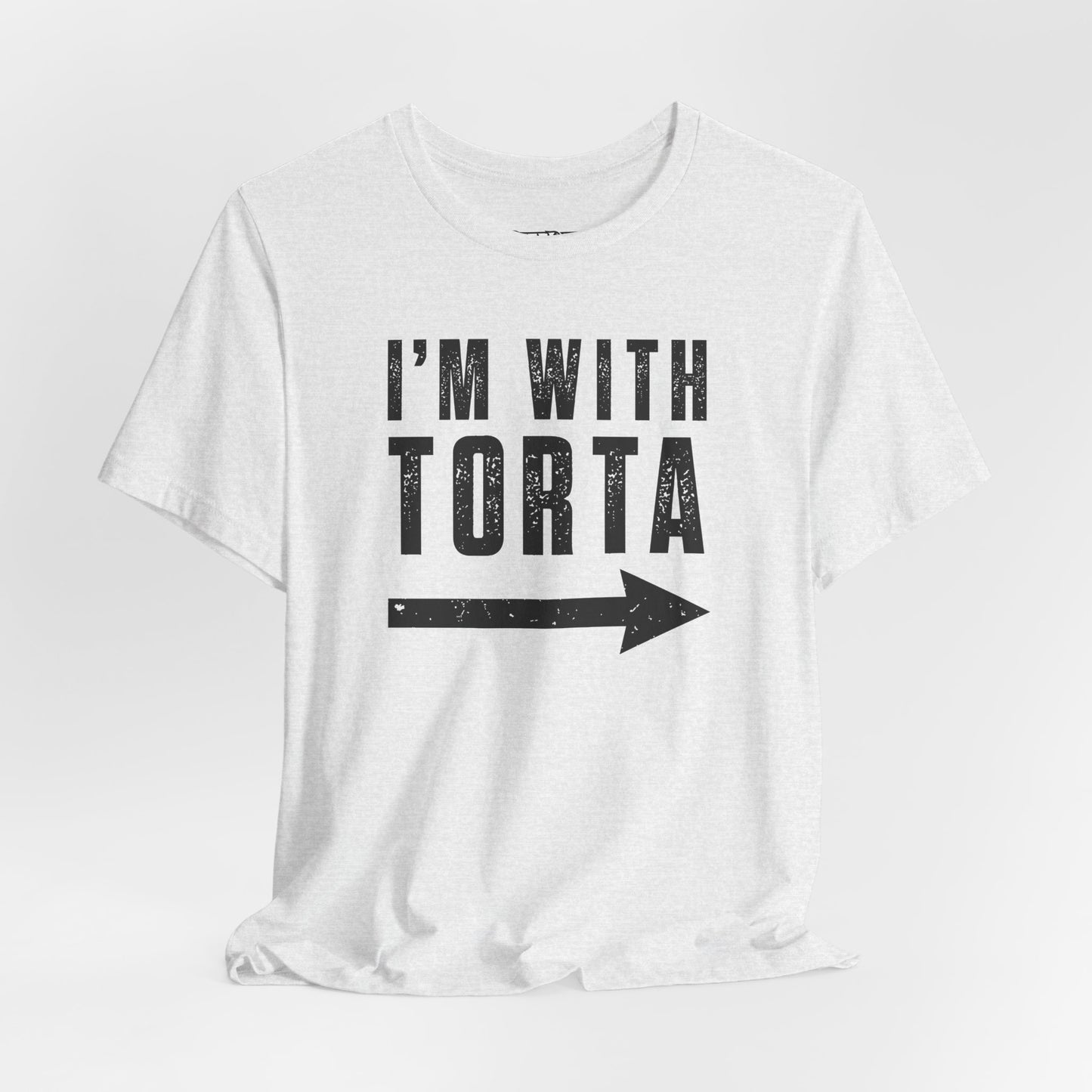 I’m With Torta Arrow Tee - Funny Family/Partner Mexican Food Shirt - Riff Rsff Wear