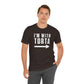 I’m With Torta Arrow Tee - Funny Family/Partner Mexican Food Shirt - Riff Rsff Wear