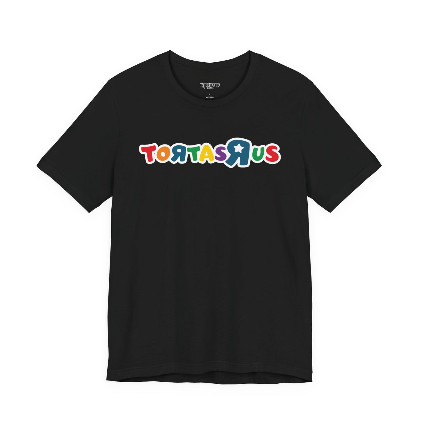 TortasRUs Colorful Logo Tee