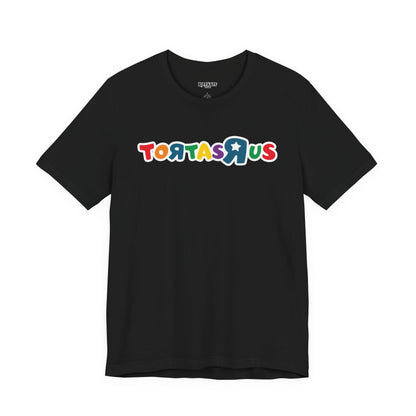 TortasRUs Colorful Logo Tee
